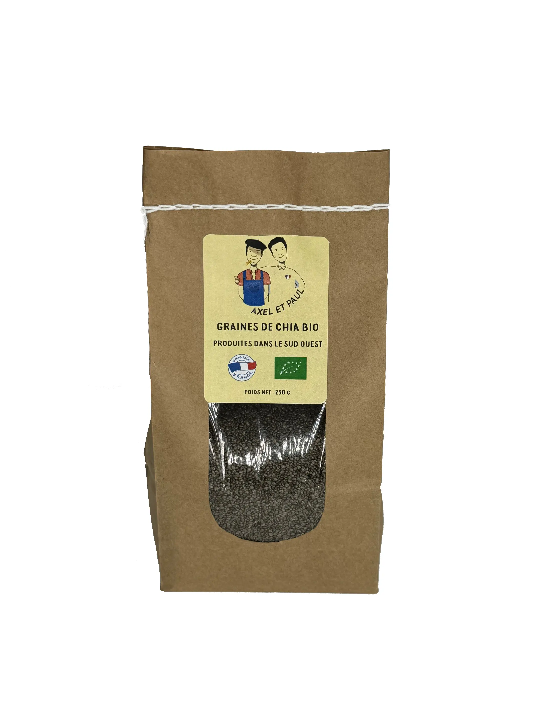 Chia - Bio, 250g Beutel