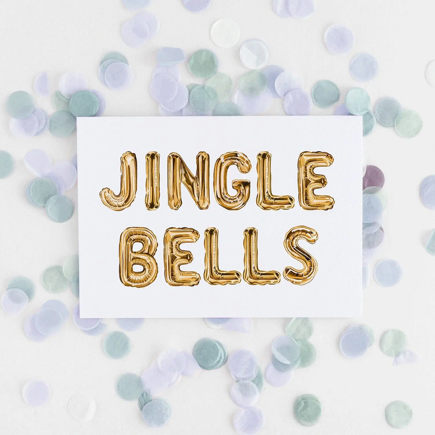 Christmas Celebration Greetings Card 6 Pack