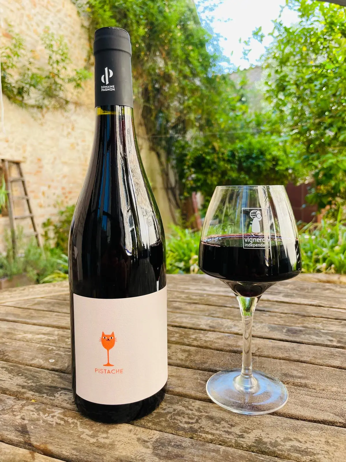Pistache Vin rouge - bio, 2025