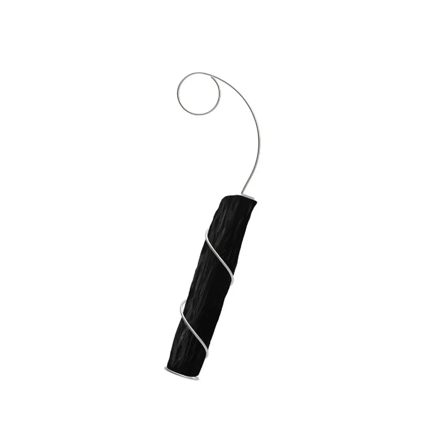 Activated carbon filter with steel holder in a gift box