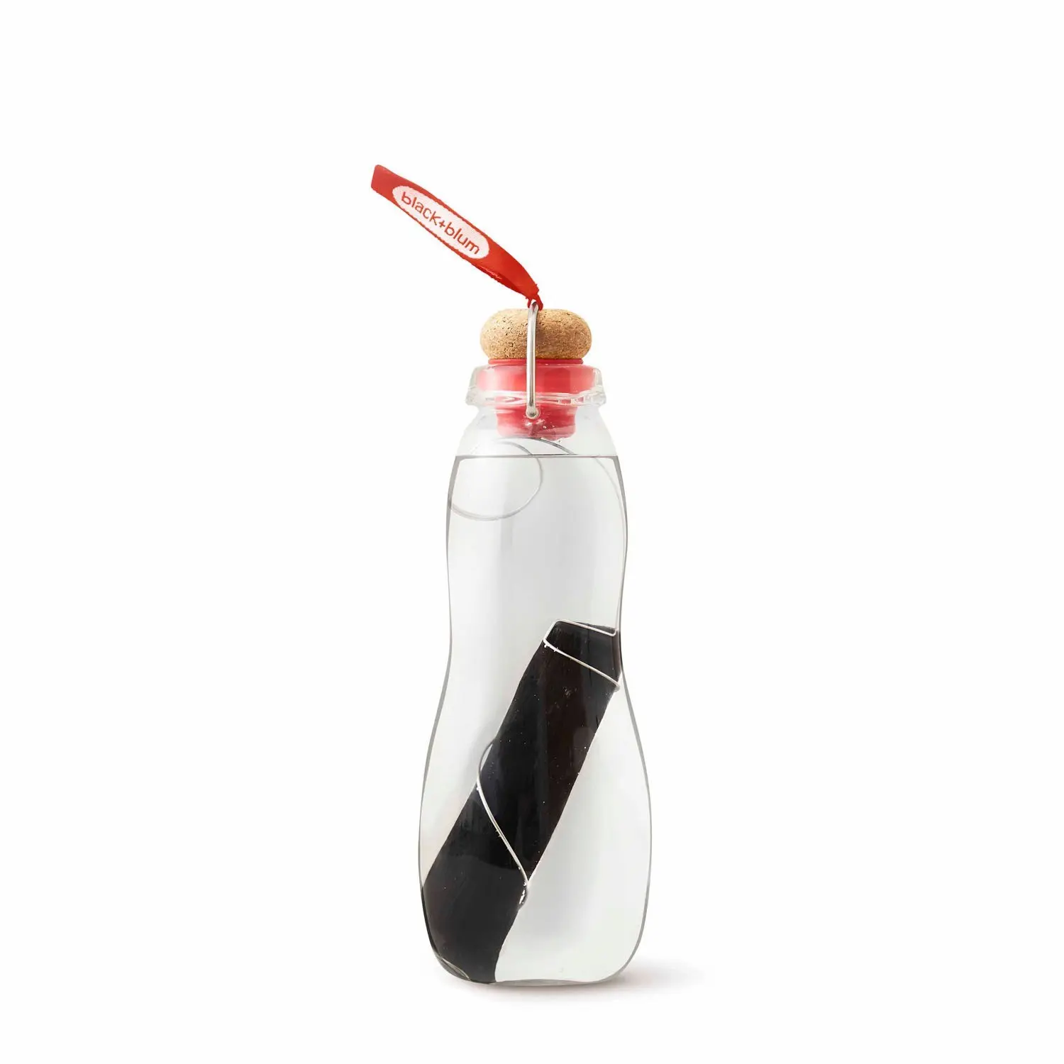 Eau Good glass, red, 650 ml