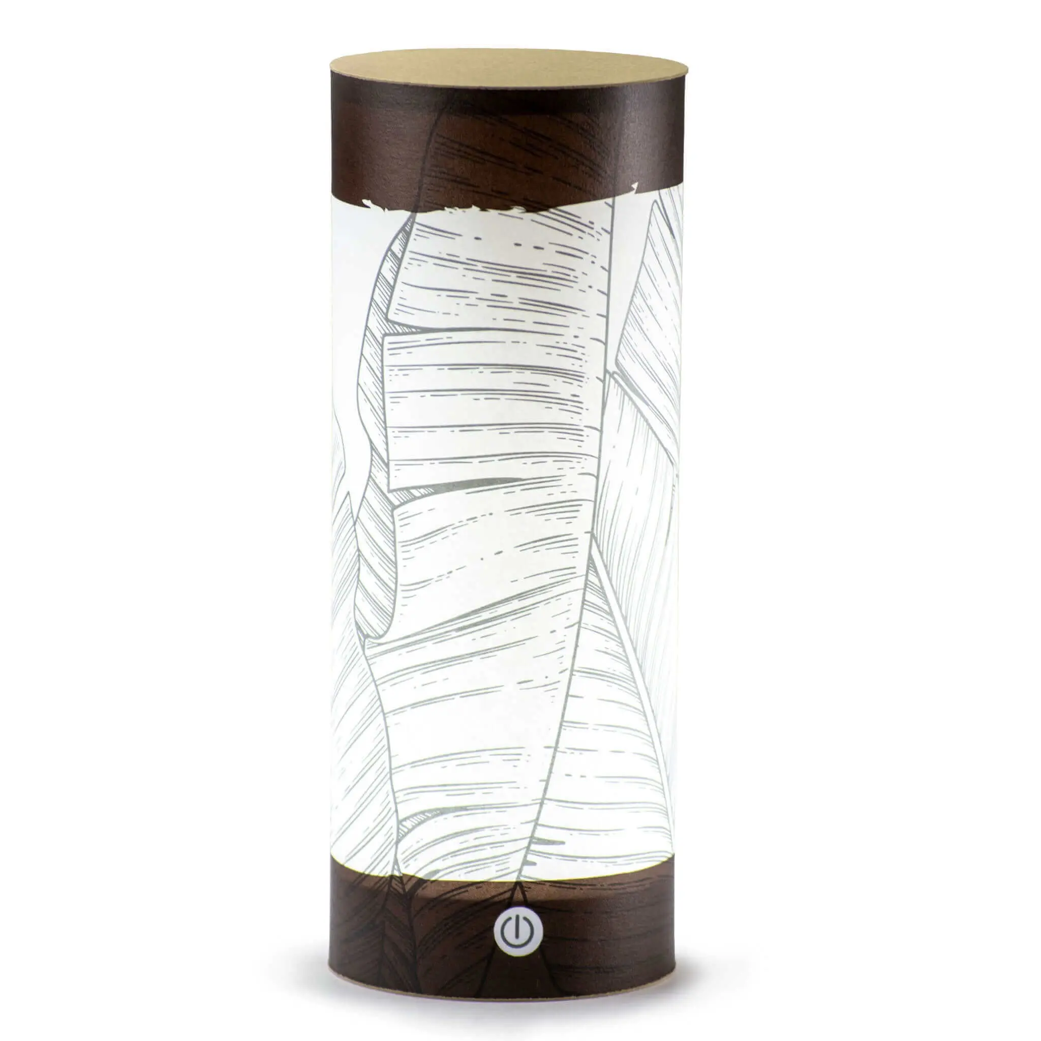 Lampada LED ricaricabile ecologica in carta – Kami Jungle