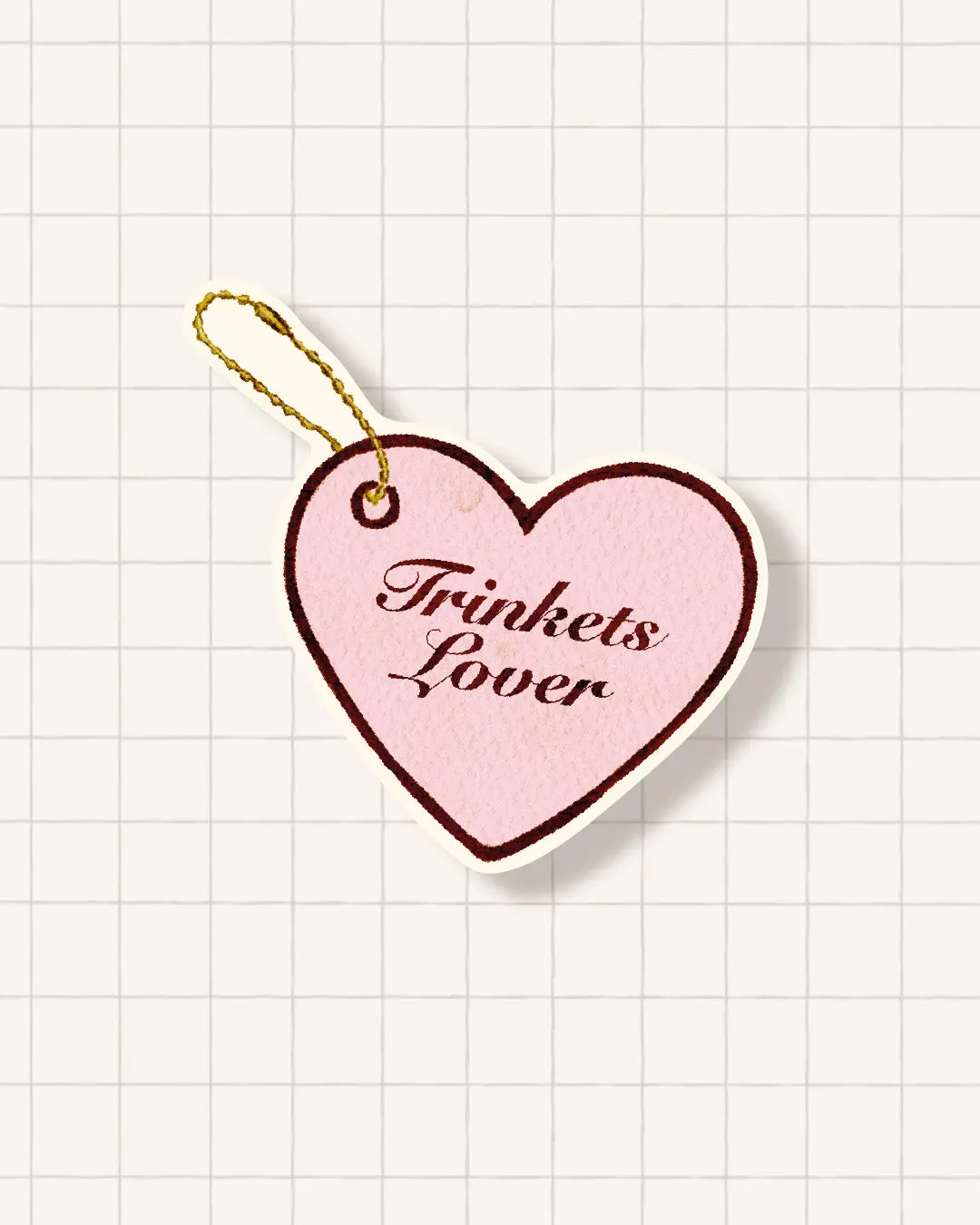 Sticker - trinket lover