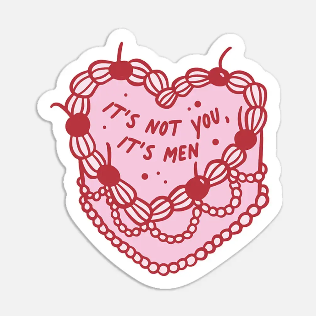 It's men - sticker