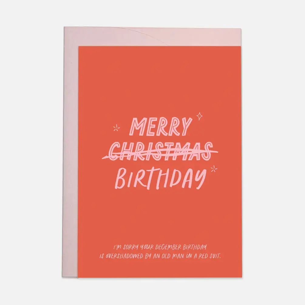 Carte de vœux d'anniversaire