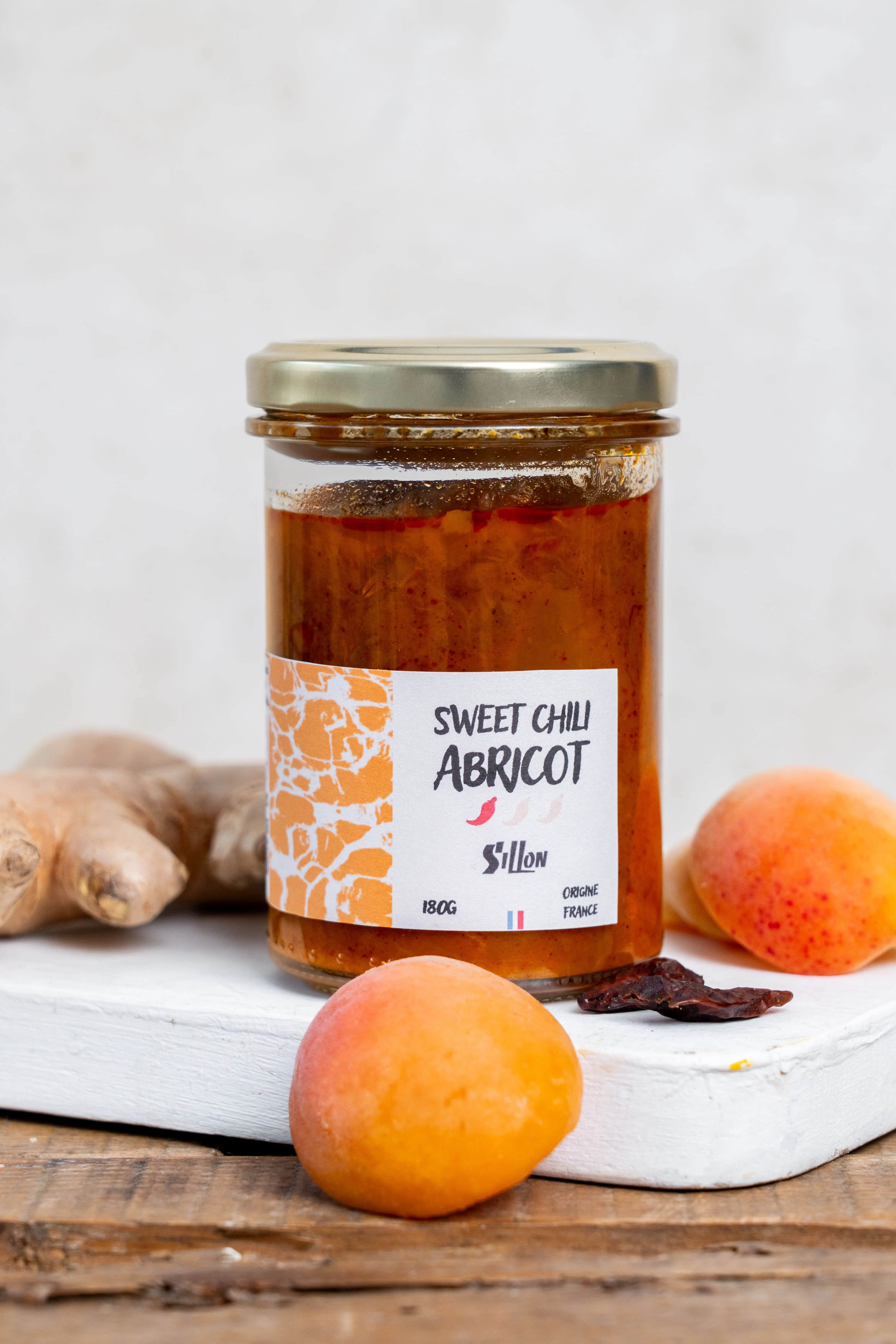 Sweet Chili - Apricot from Roussillon, 180g