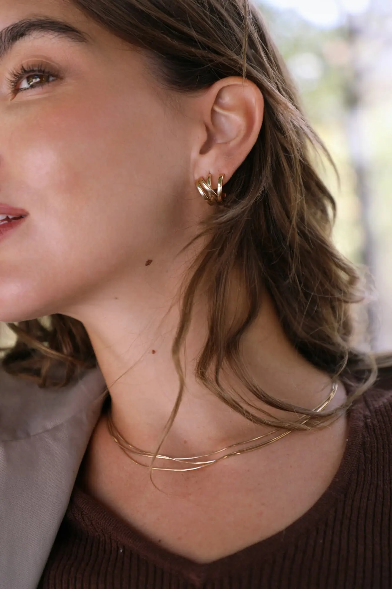Boucles d'oreilles Elia