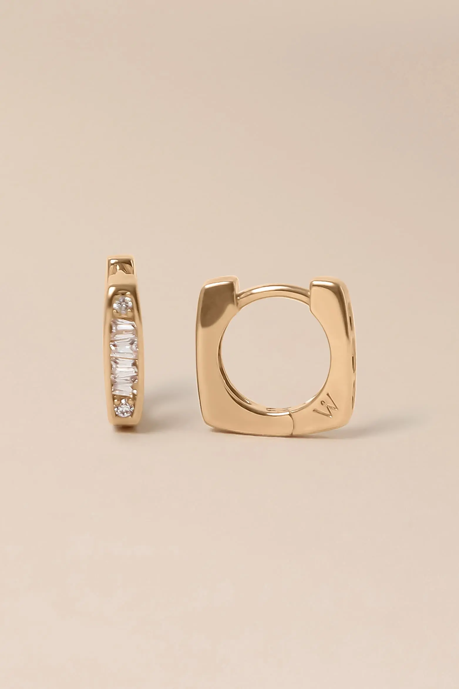 Boucles d'oreilles Garance