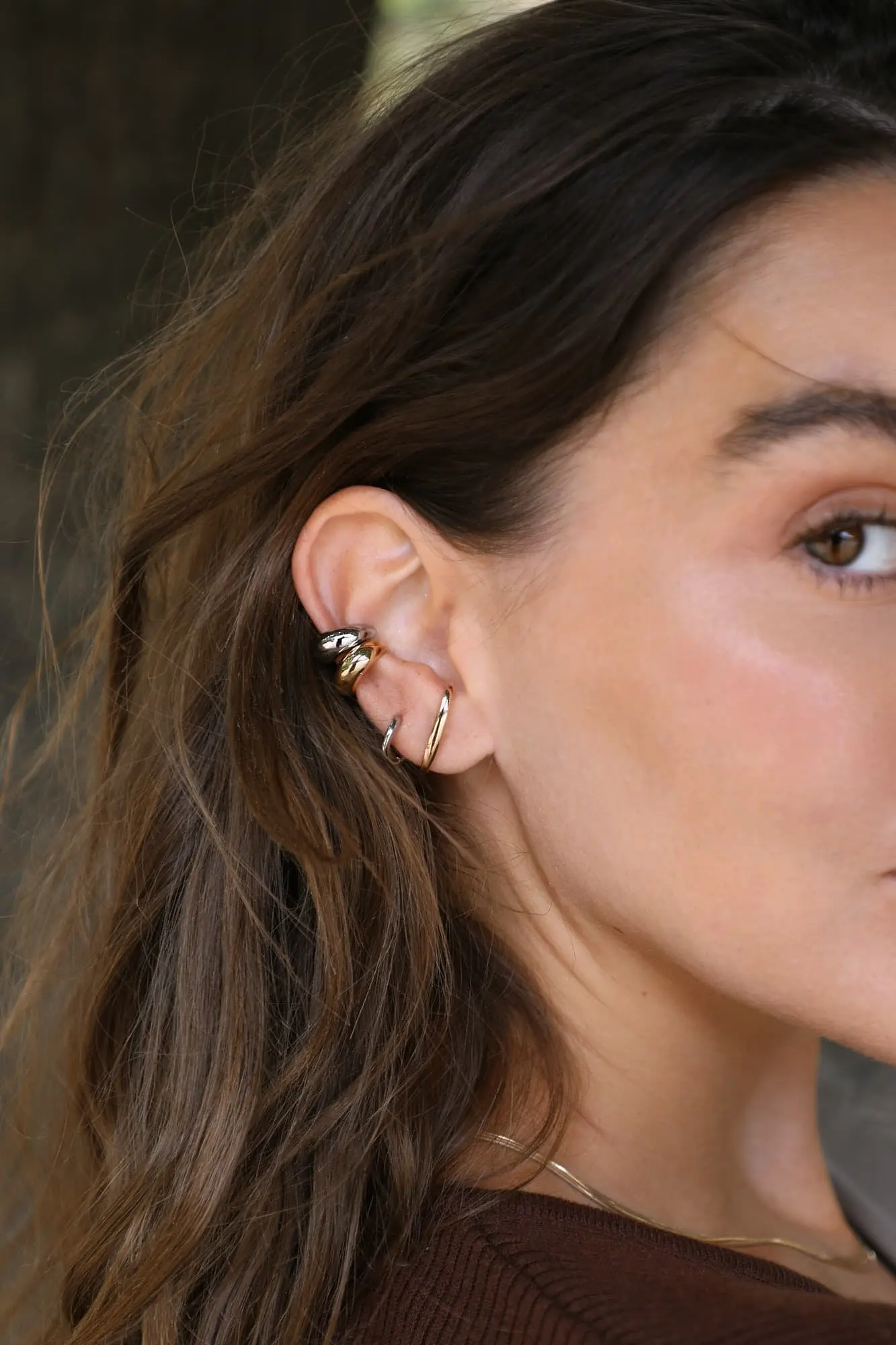 Boucle d'oreille Zelie