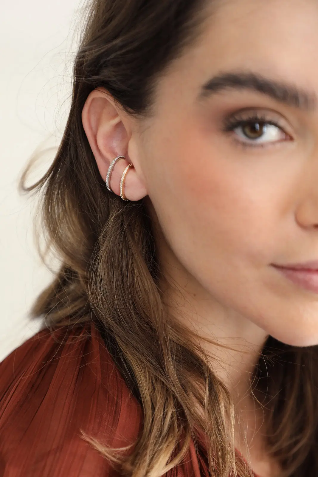 Boucle d'oreille Céline