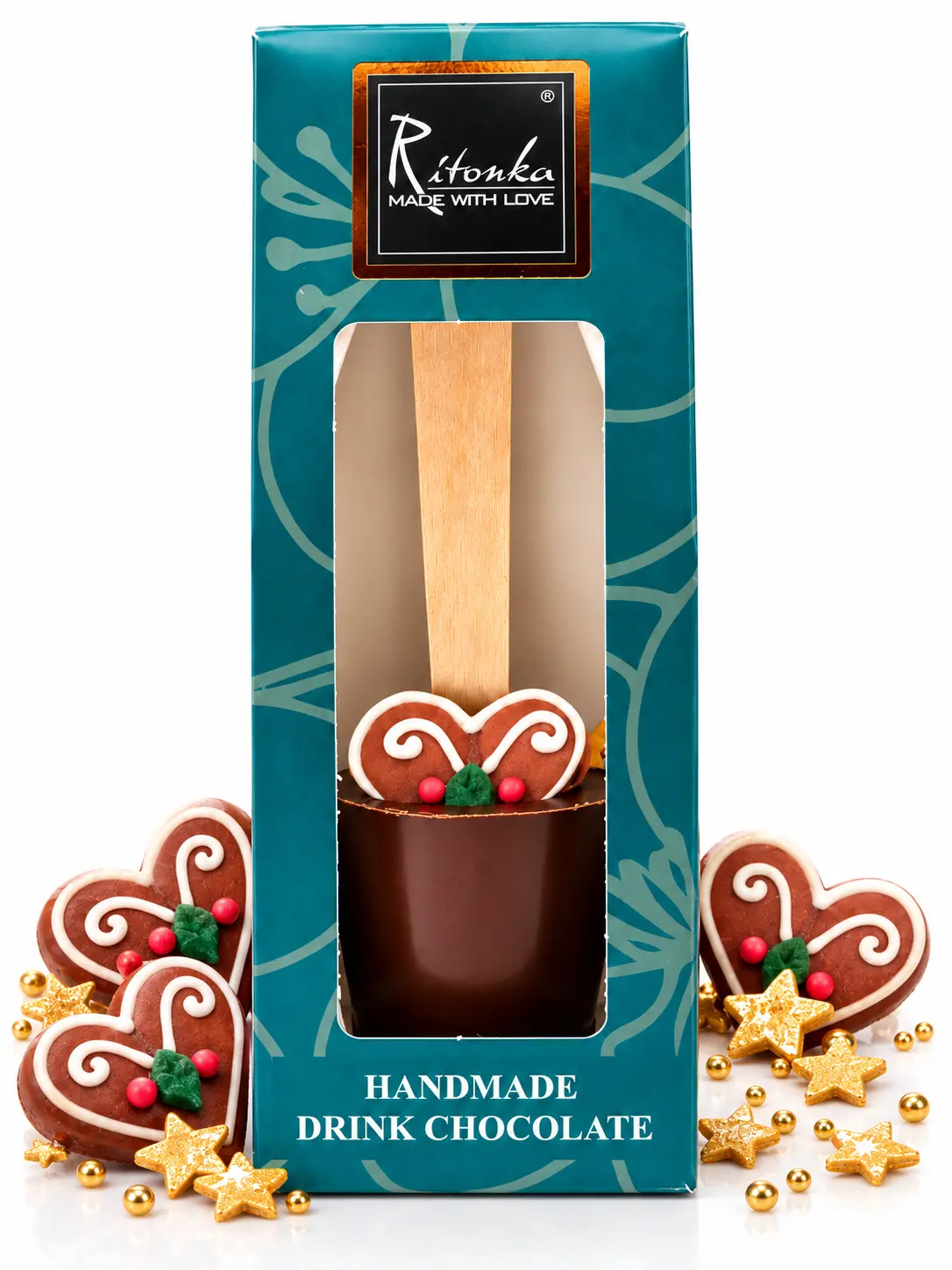 Milk Drinking Chocolate Stick Christmas (Christmas)