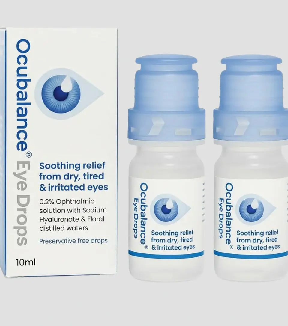 Ocubalance Eye Drops Twin Pack