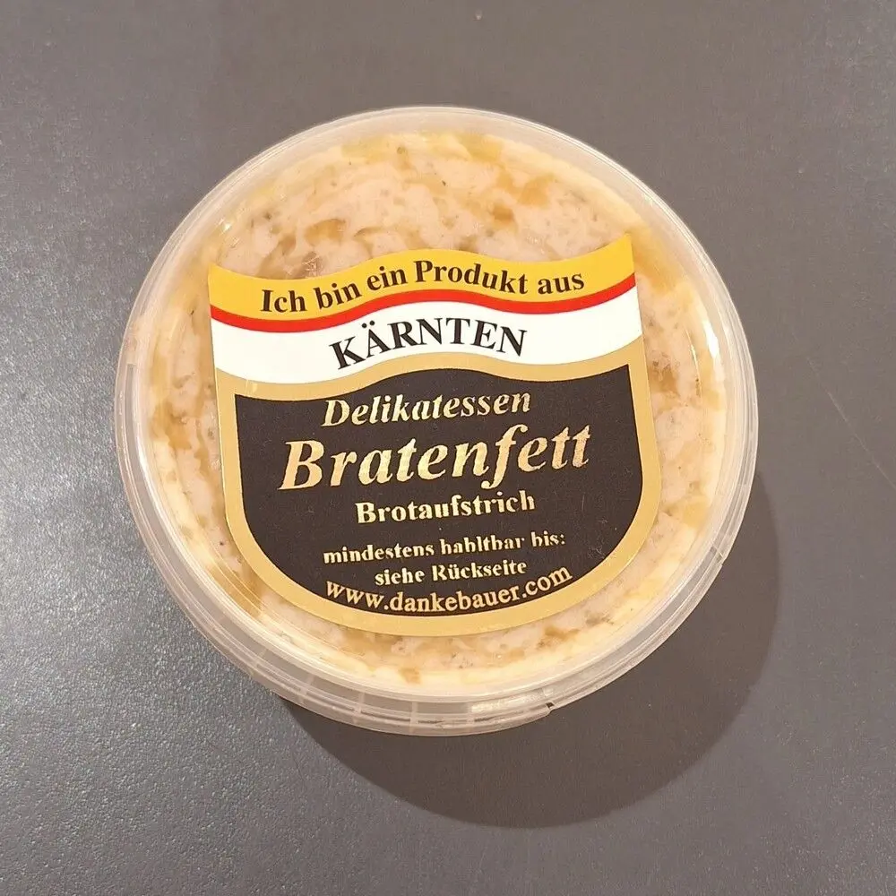 Bratenfett Brotaufstrich - ca. 270g