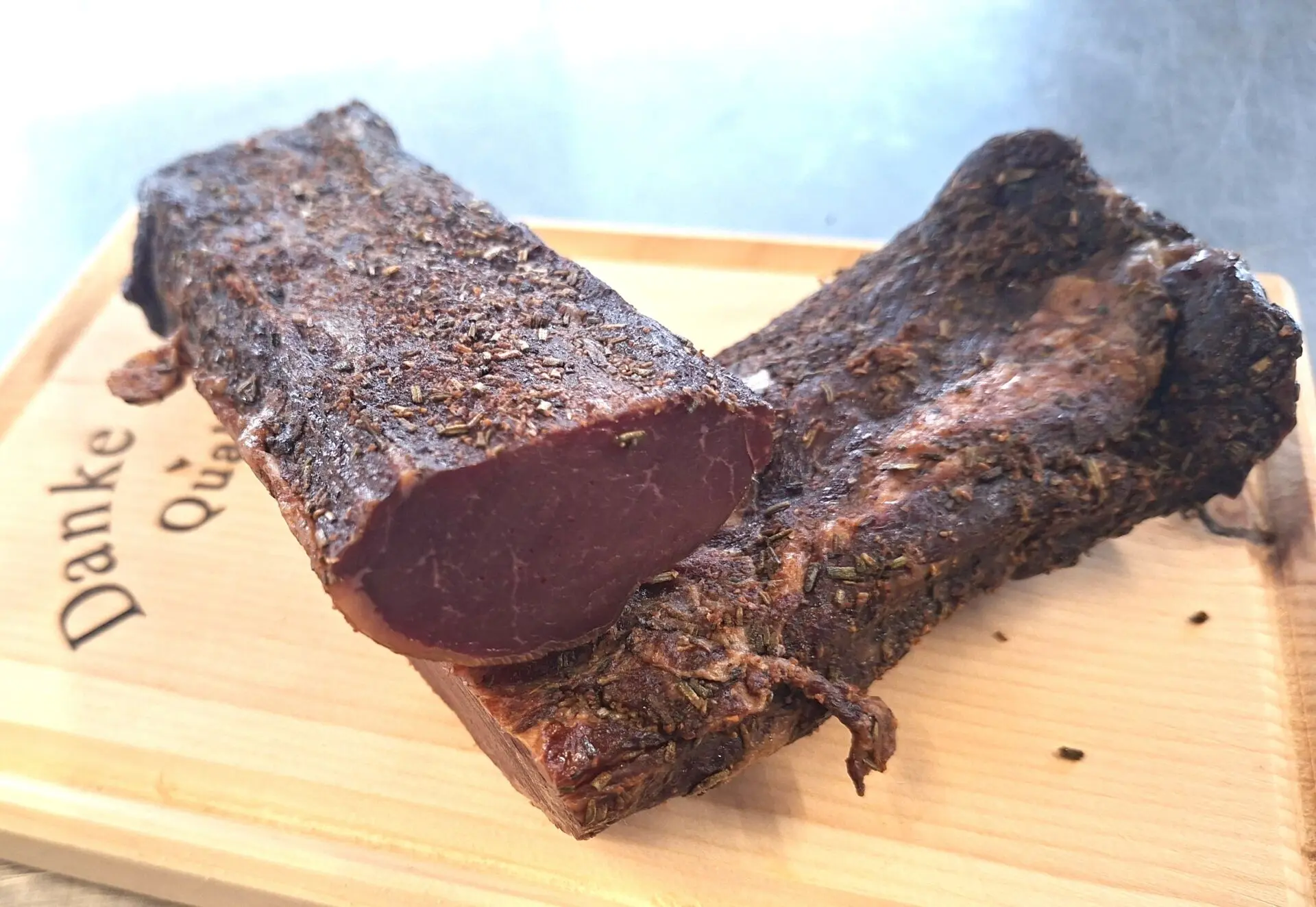 Wildschwein Speck - ca. 220g