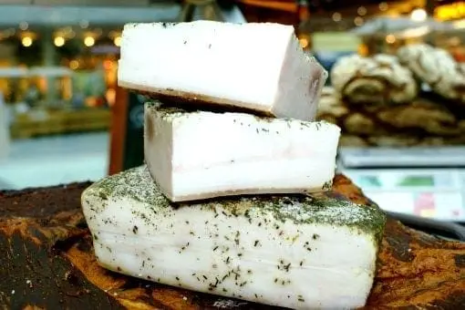 Hausgemachter Kräuterlardo ca.250g