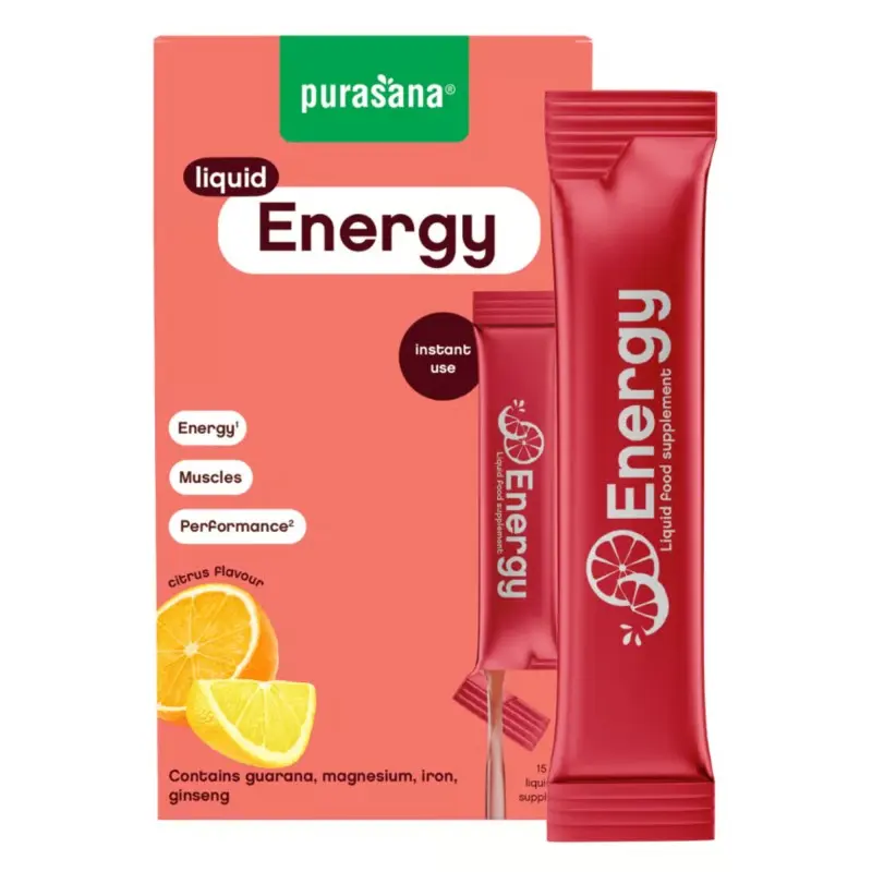 Liquid Energy Complex - 15 Sticks / 10ml - Purasana