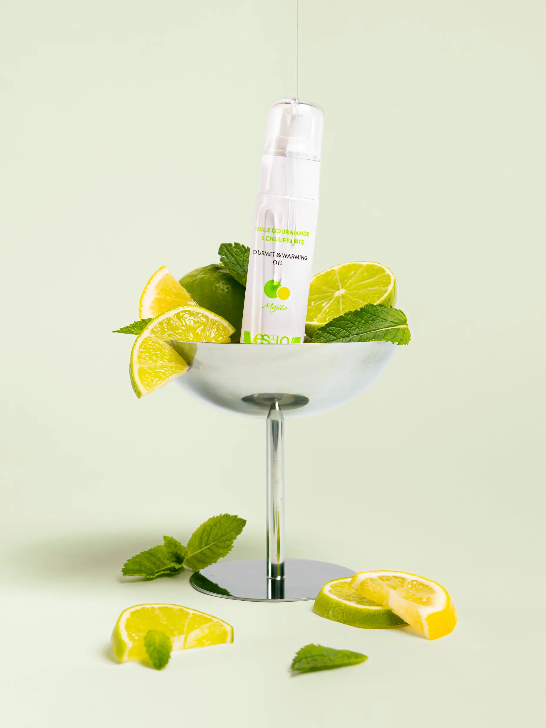 Olio per mojito gourmet e riscaldante