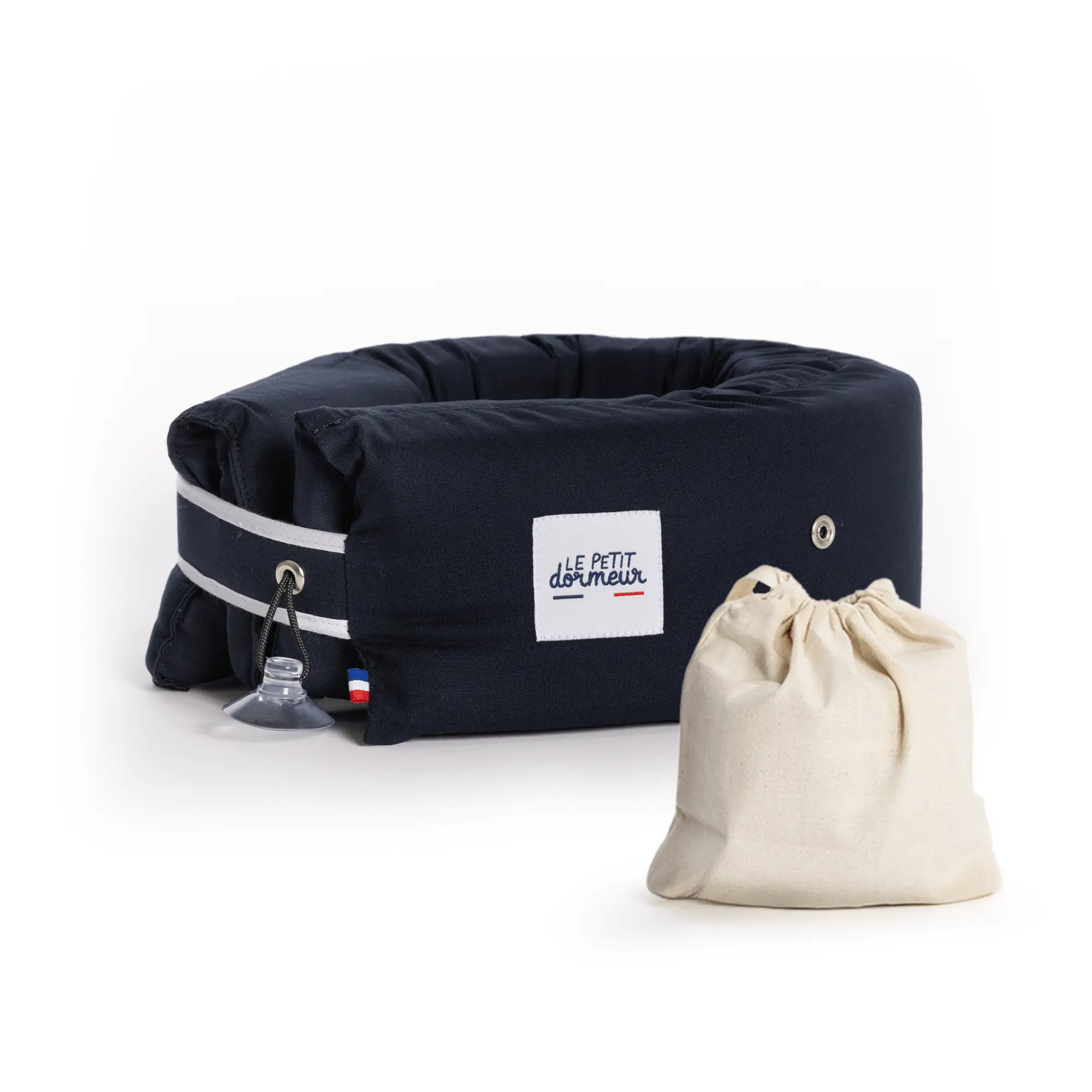 Oreiller de voyage 3 en 1 Le Petit Dormeur - Coton