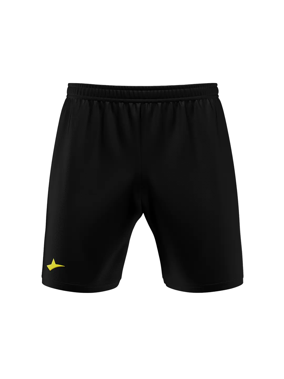 Pantaloncino uomo ATHLETIX logo giallo