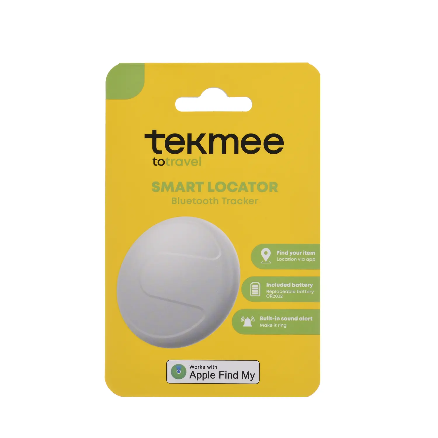 Find My iOS Compatible Bluetooth Tracker Tekmee