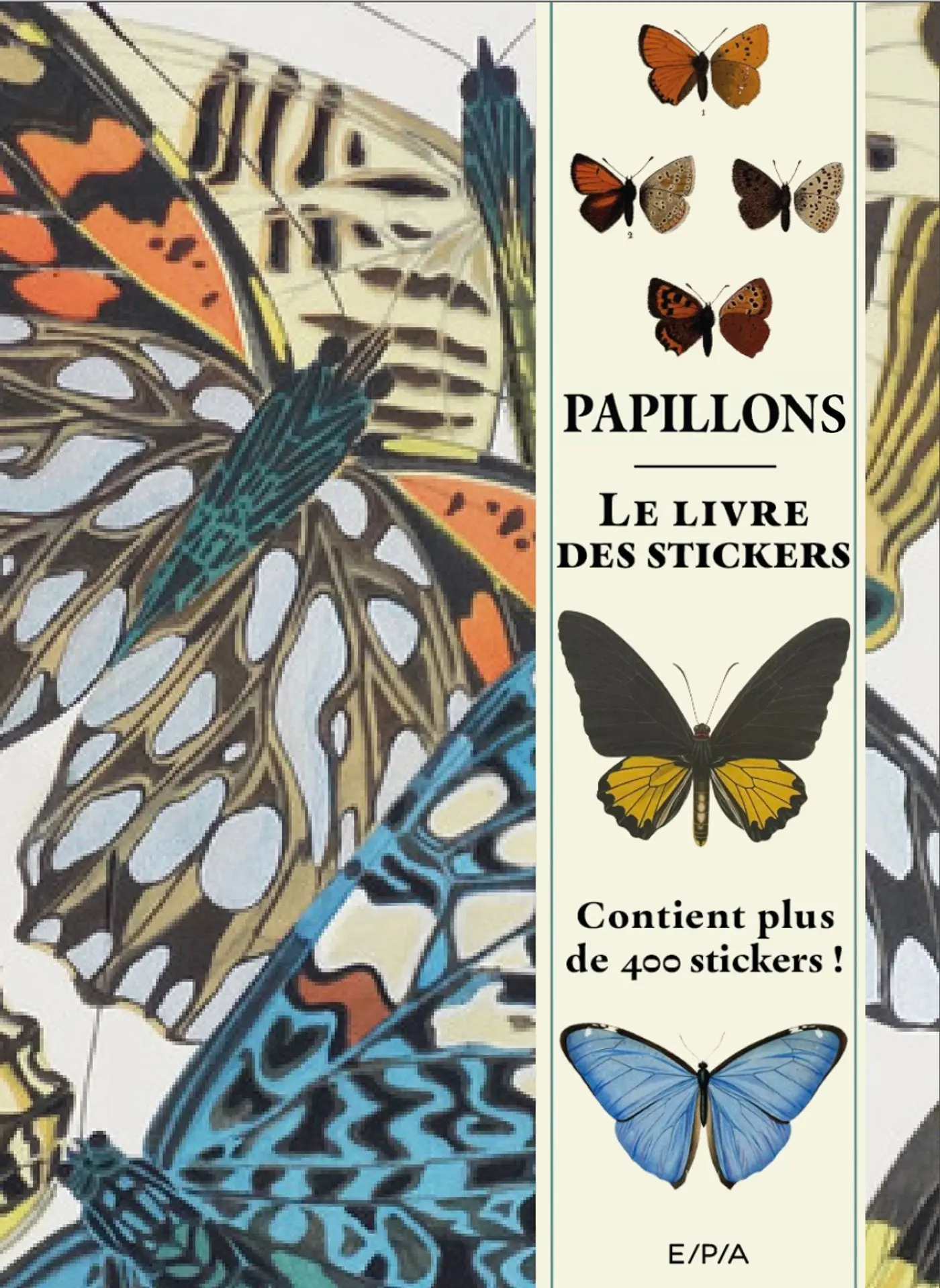 STICKERS - Butterflies: the sticker book