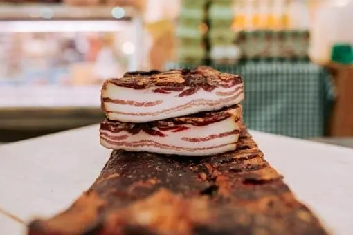 Kärntner Bauchspeck geräuchert - 250g, 500g, 1000g