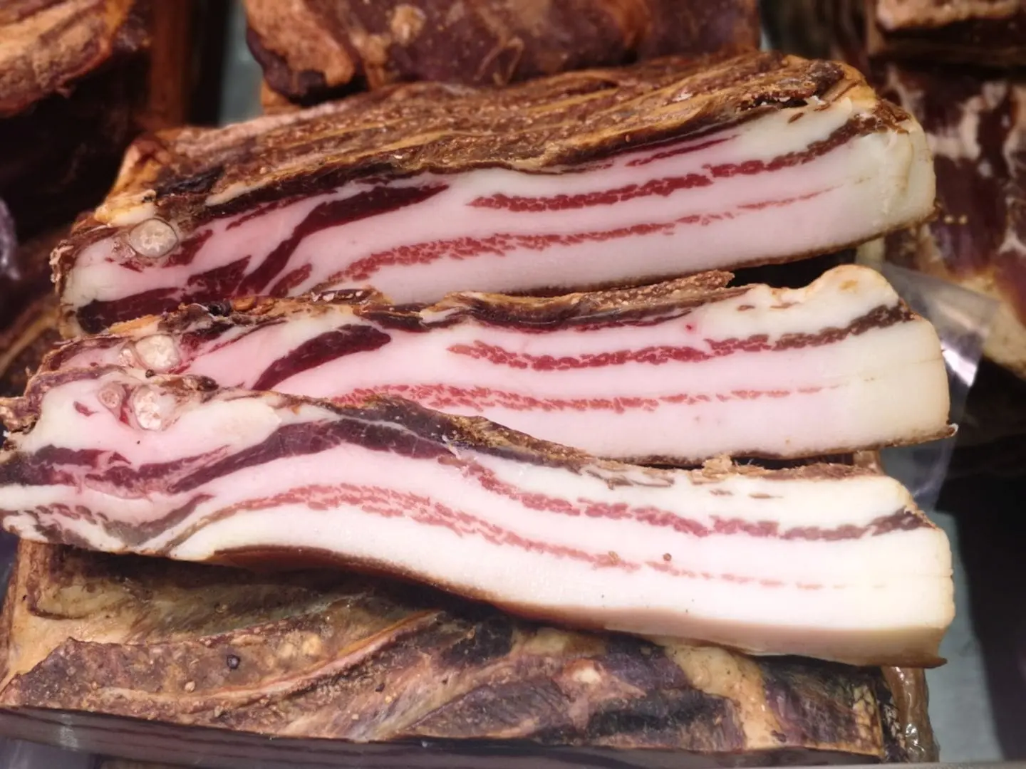 Bauchspeck vom Kärntner Mastschwein
