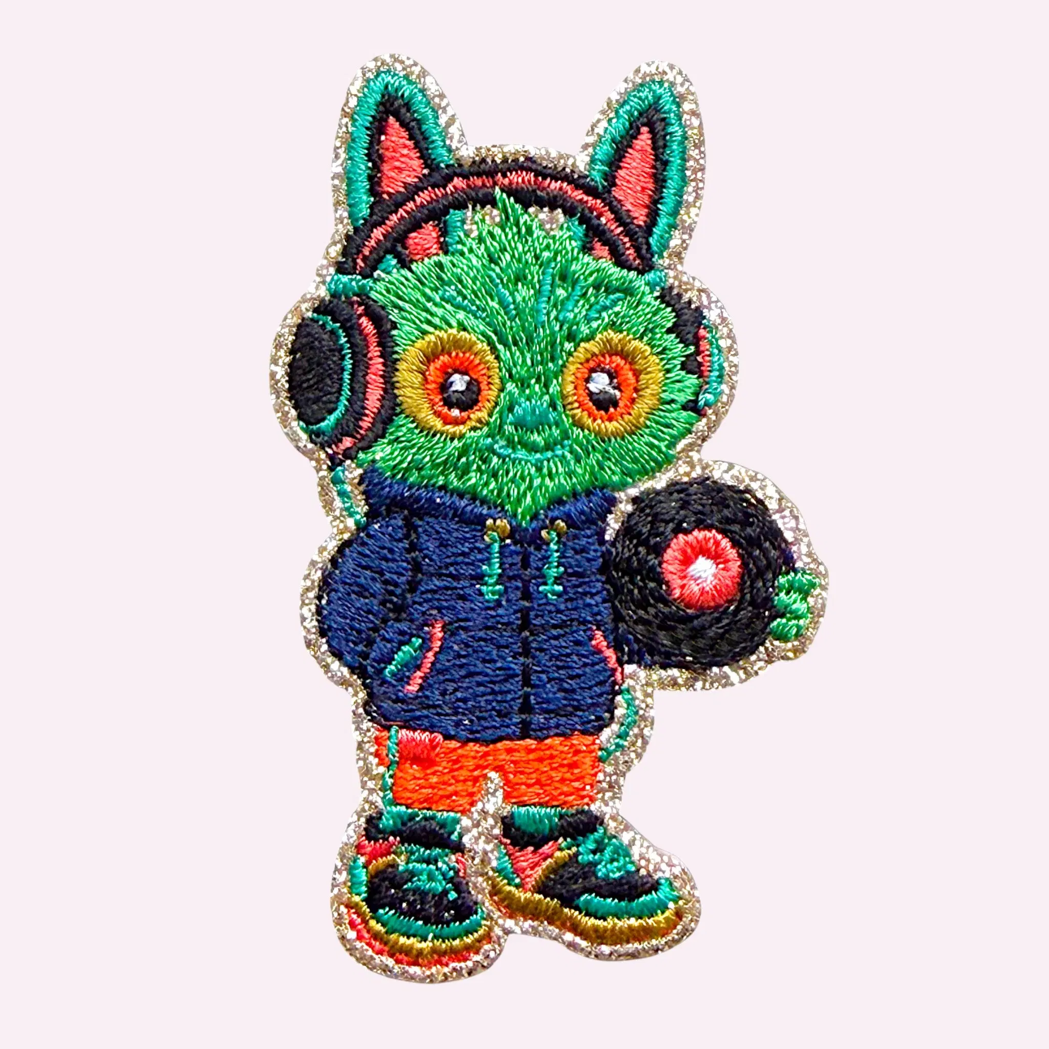Sticker Floopy DJ