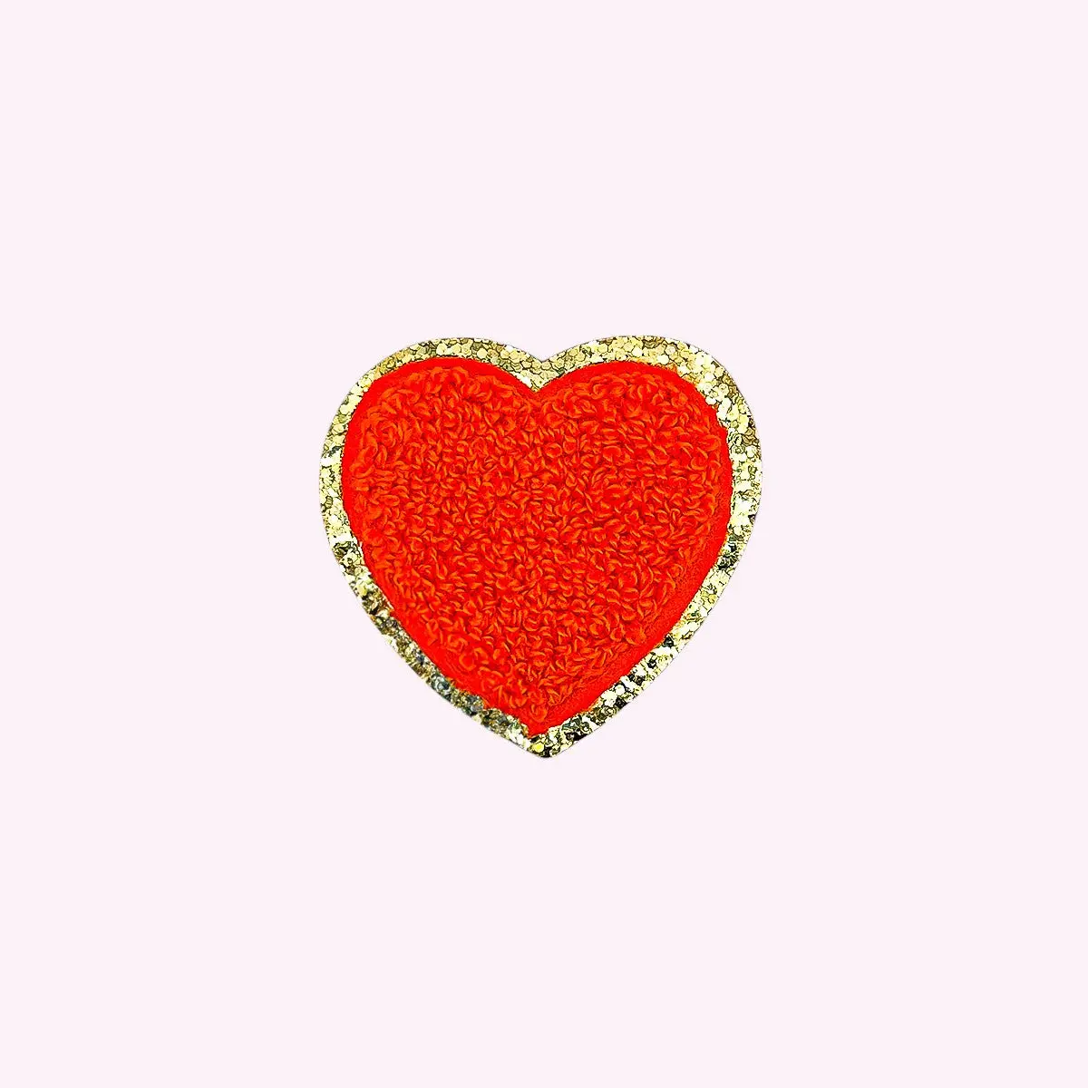 Glitzer Sticker Herz XS