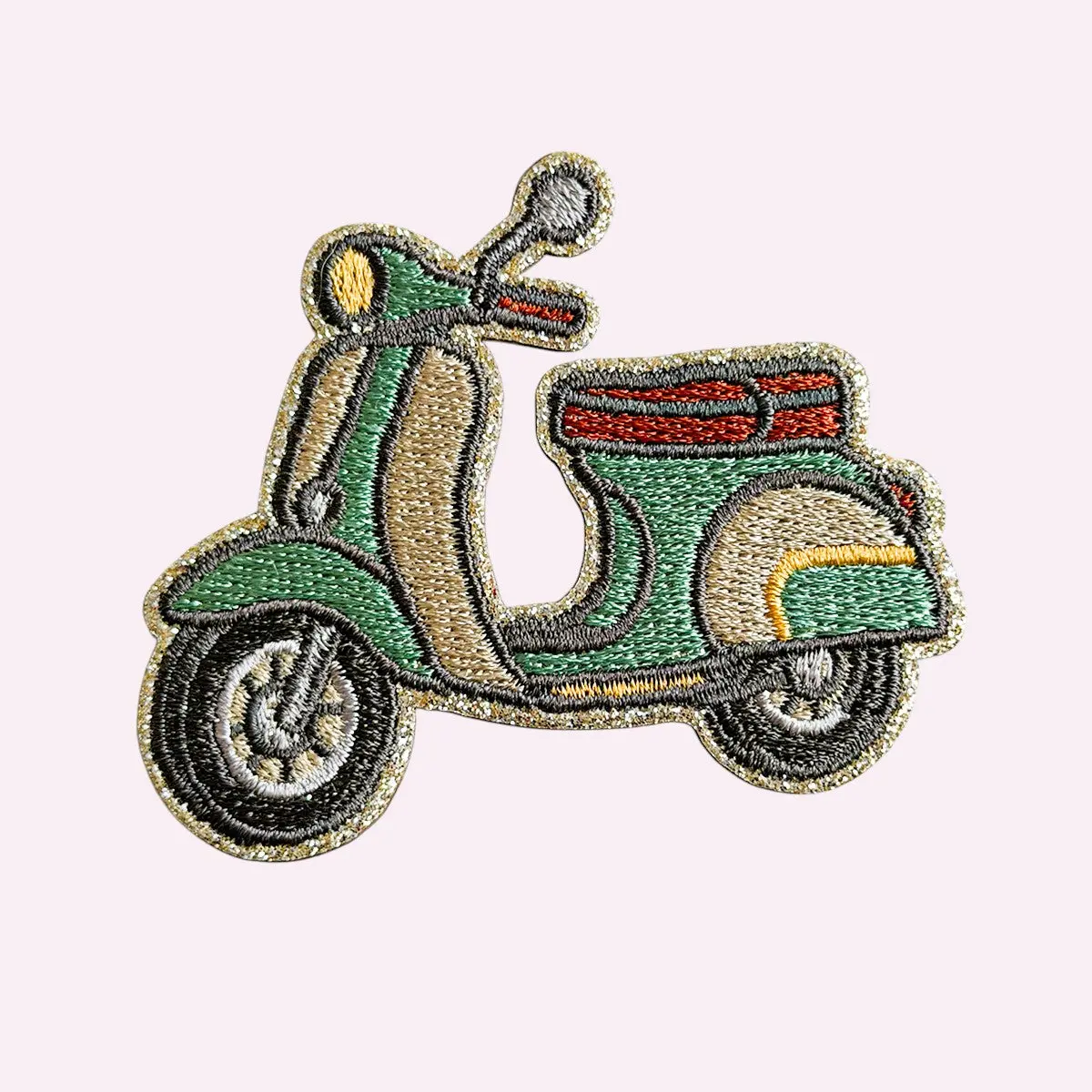 Sticker Motorroller