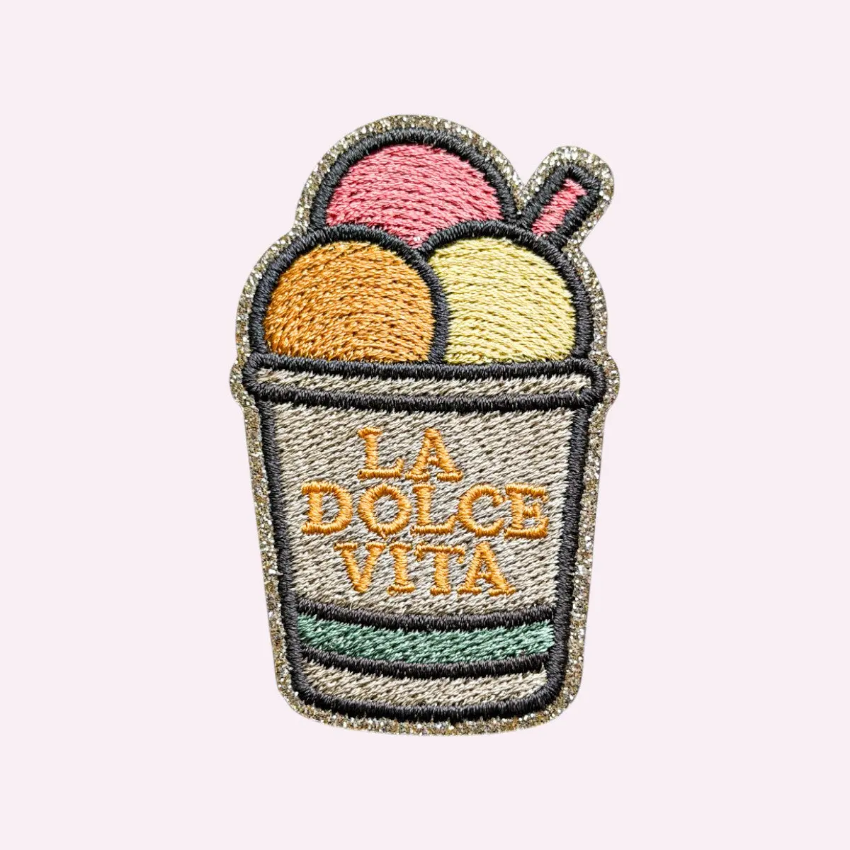 Sticker Eisbecher