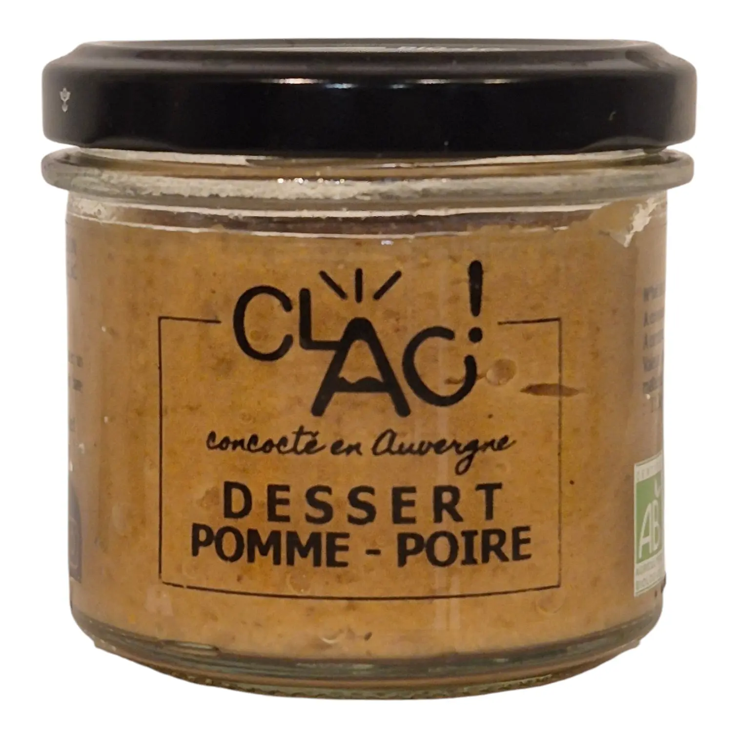 Apple and pear dessert 100g
