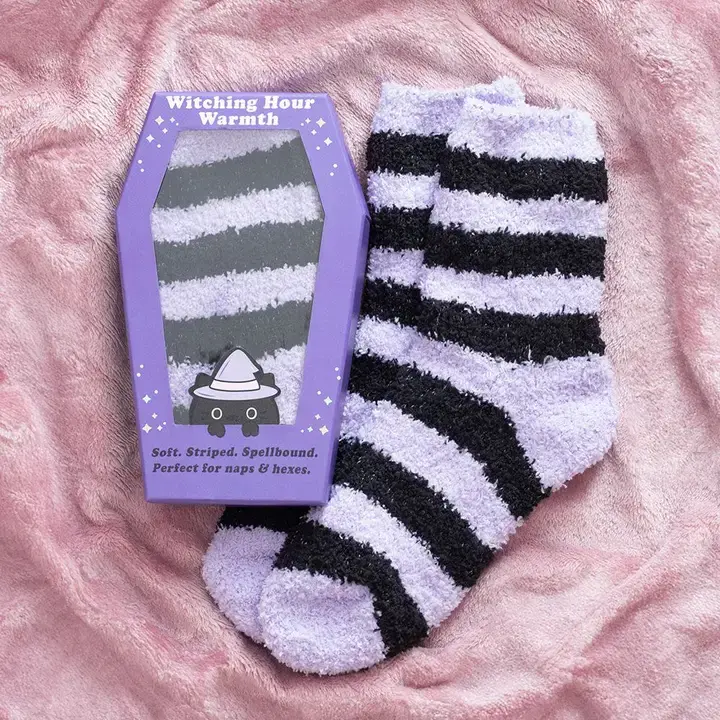 Pair of Halloween socks