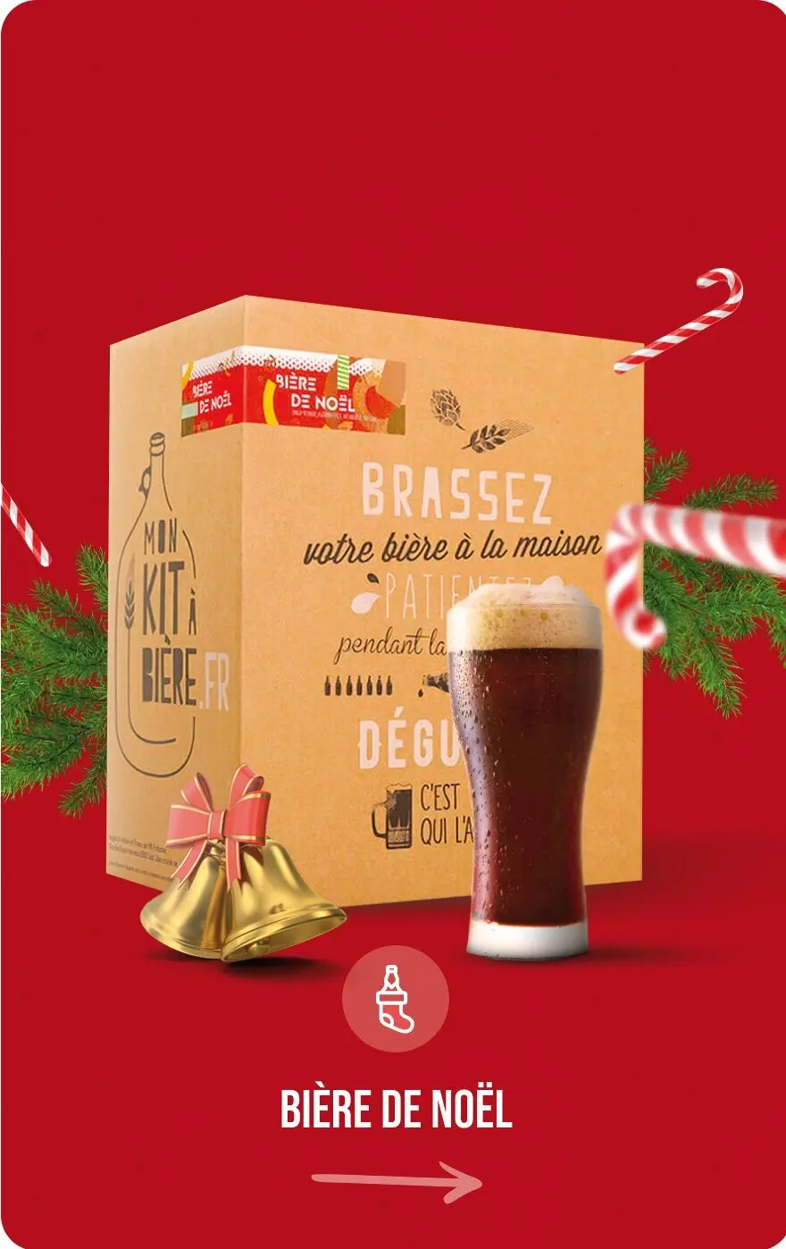 Komplettes Craft Brewing Kit Weihnachtsbier 5 Liter