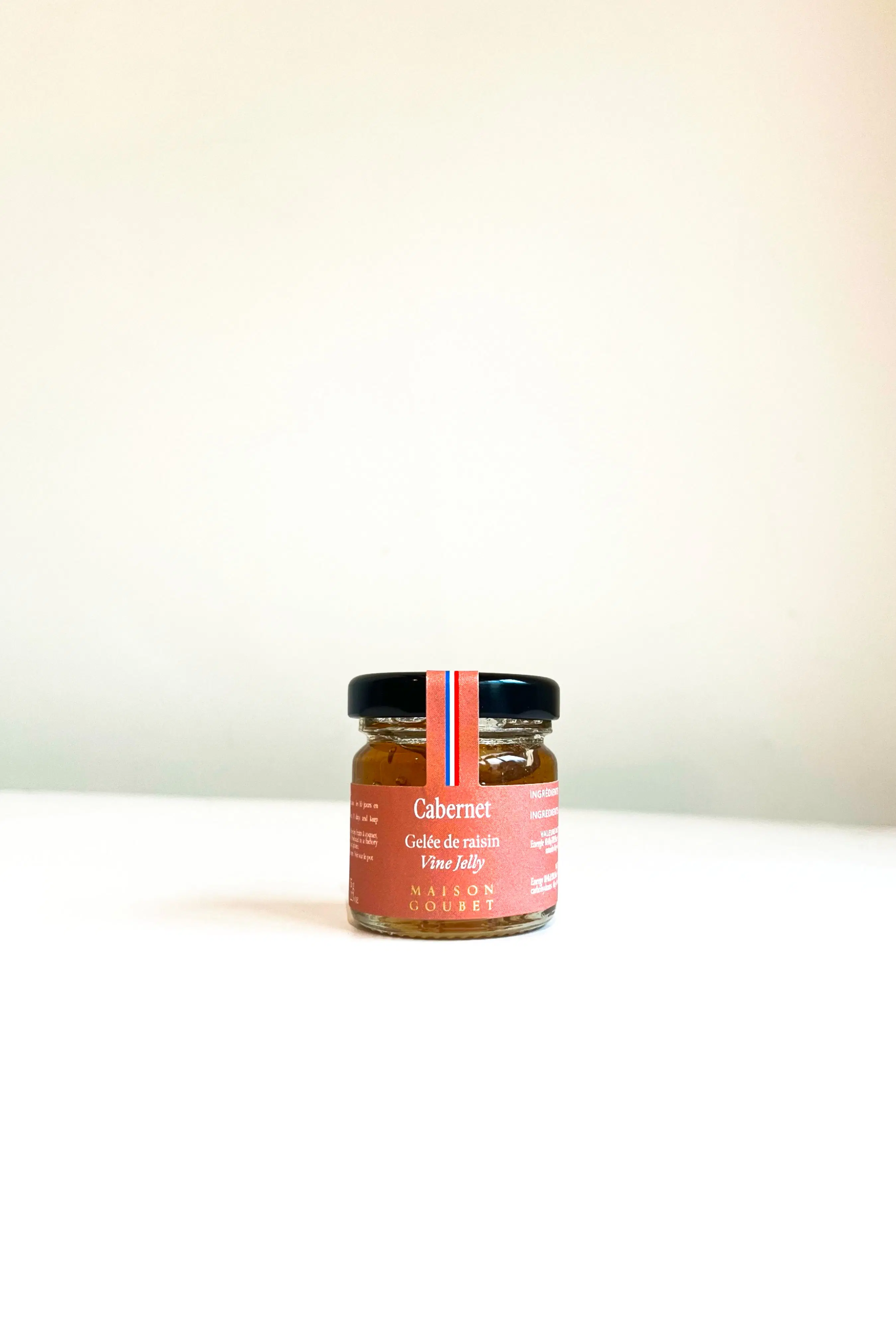 Grape jelly - Cabernet Sauvignon grape variety 30g