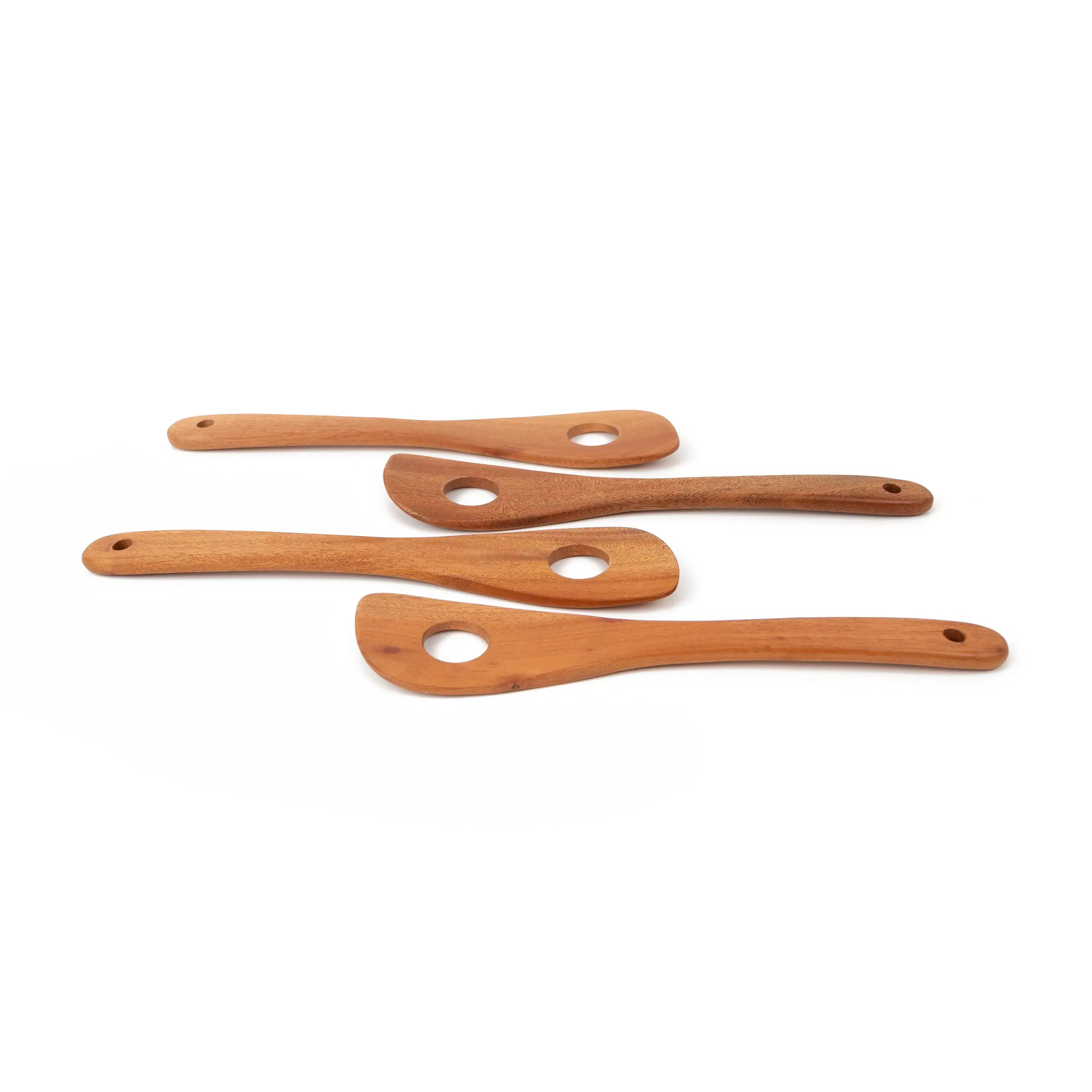 Rice Spatula - Handmade - Khaya Wood - Eco-friendly