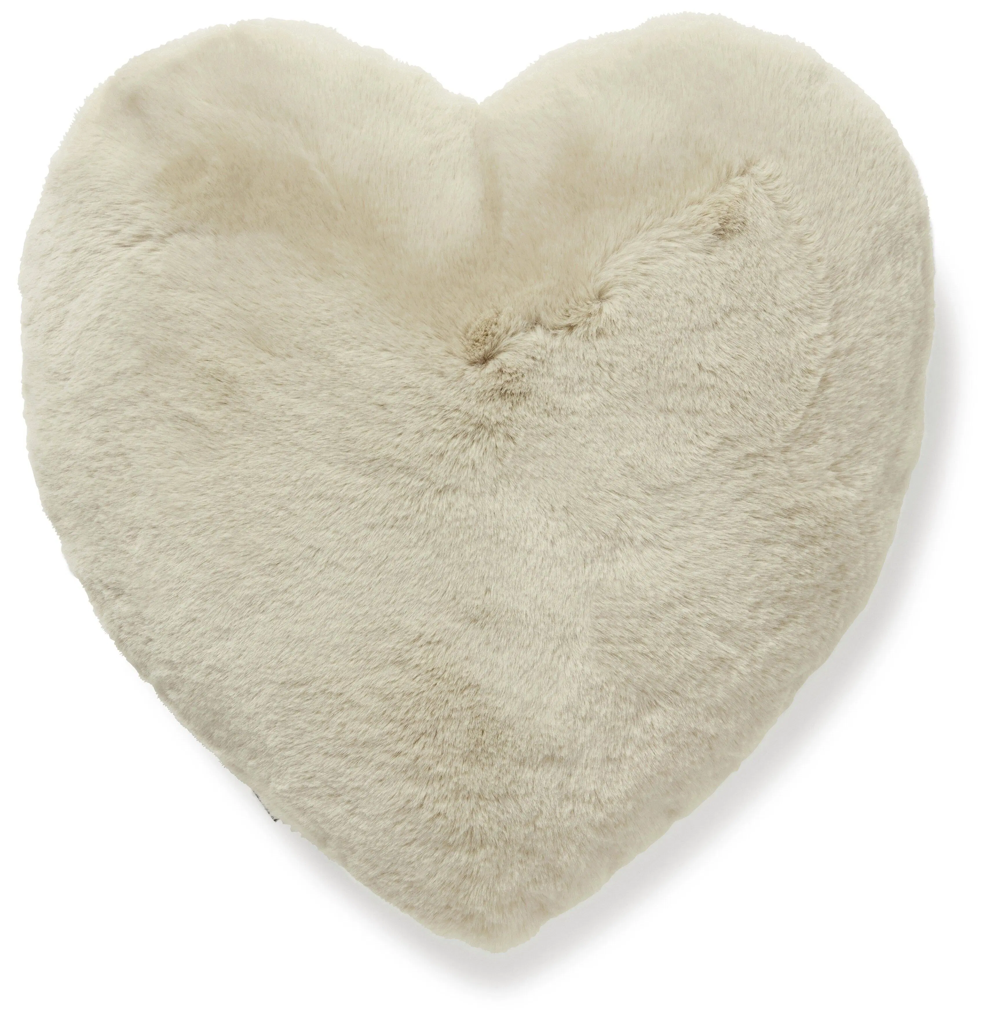 Coussin Cœur Doux Beige pour la fête des mères