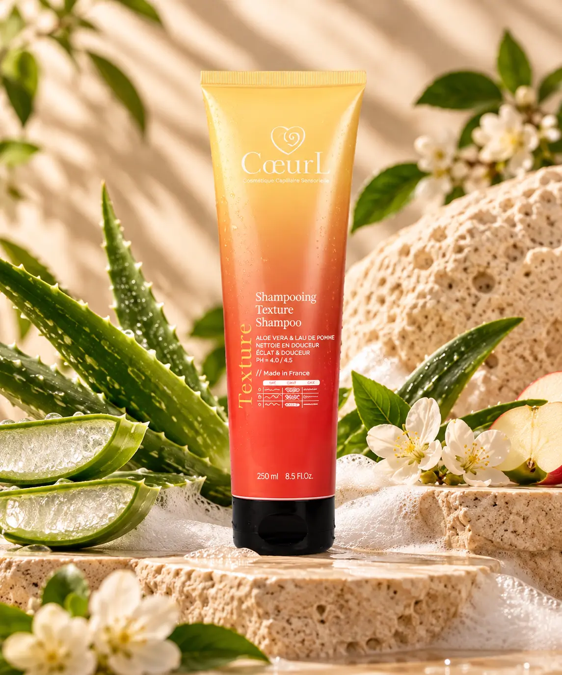 Coeurl Texture Shampoo 250 ml