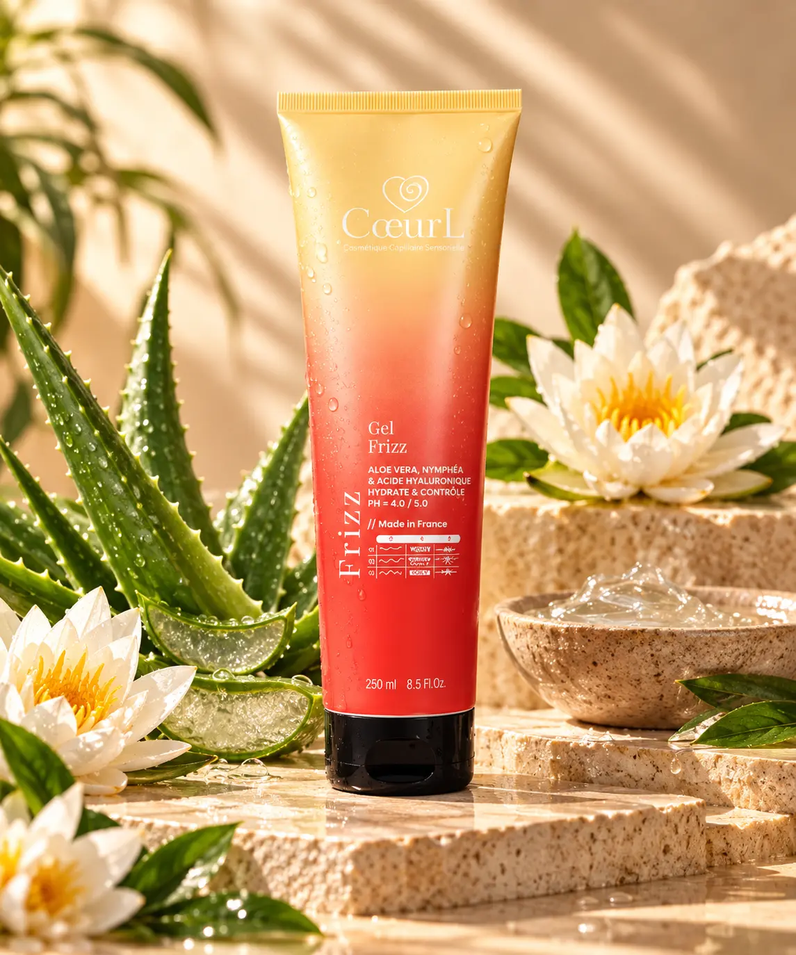 Coeurl Frizz Gel 250ml