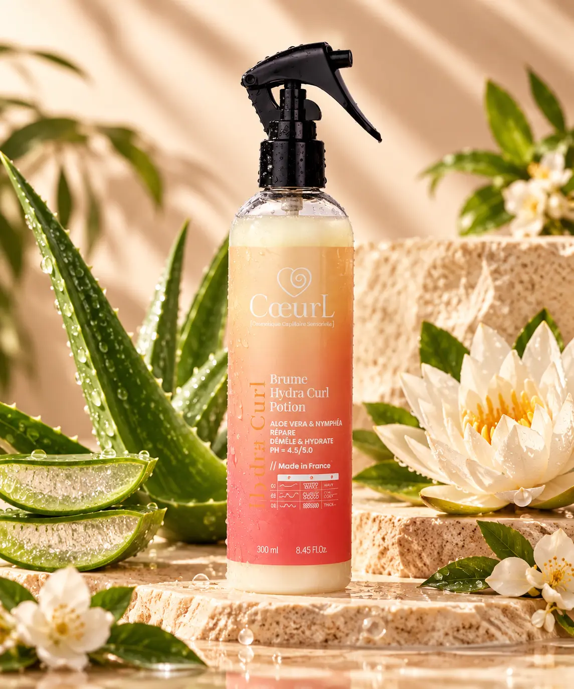 Hydra Curl Mist 300 ml