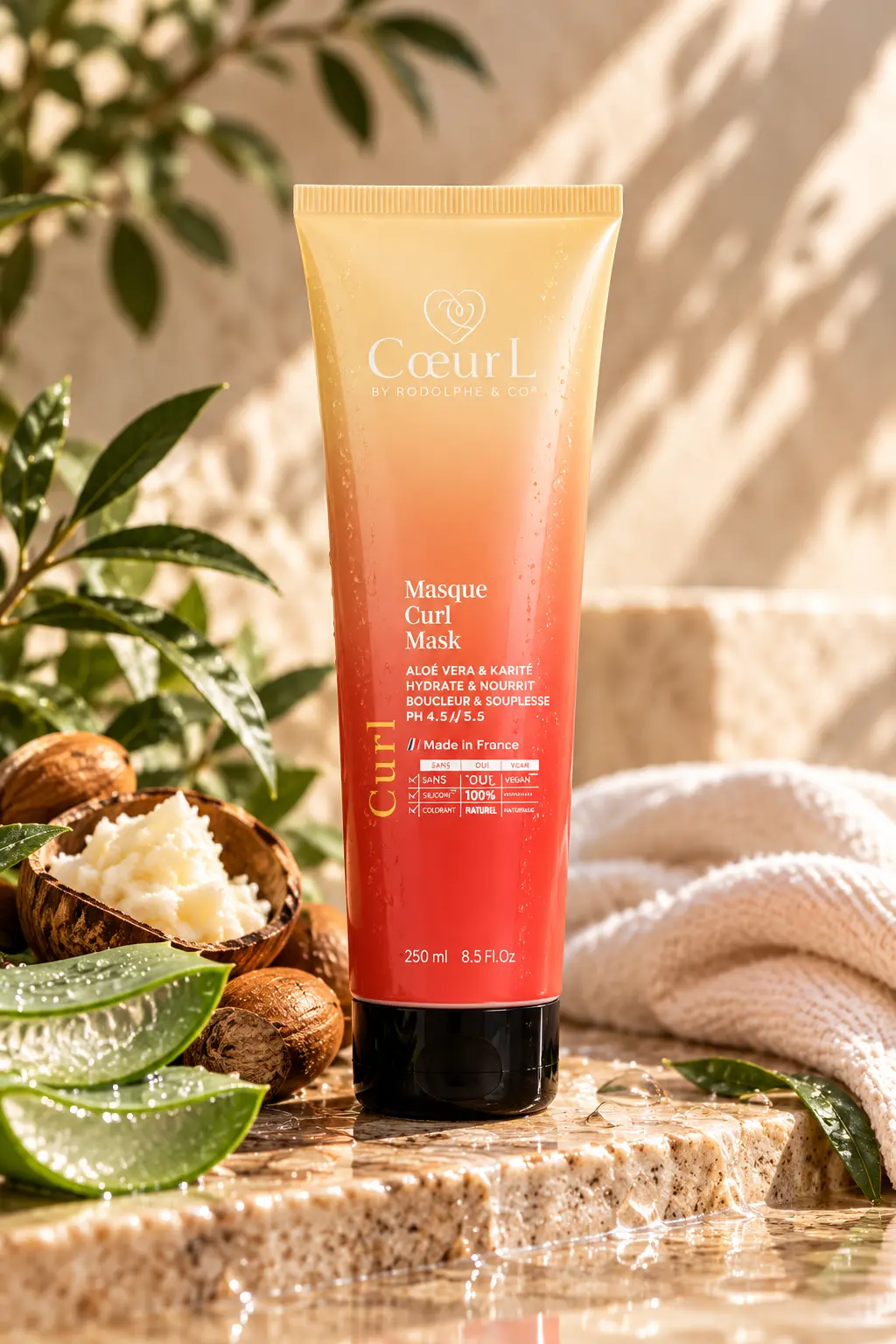 Boucle Coeurl Mask 250ml