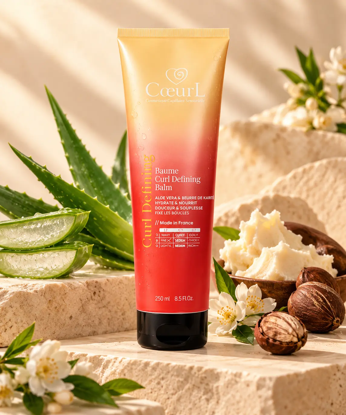 Coeurl Curl Defining Balm 250ml