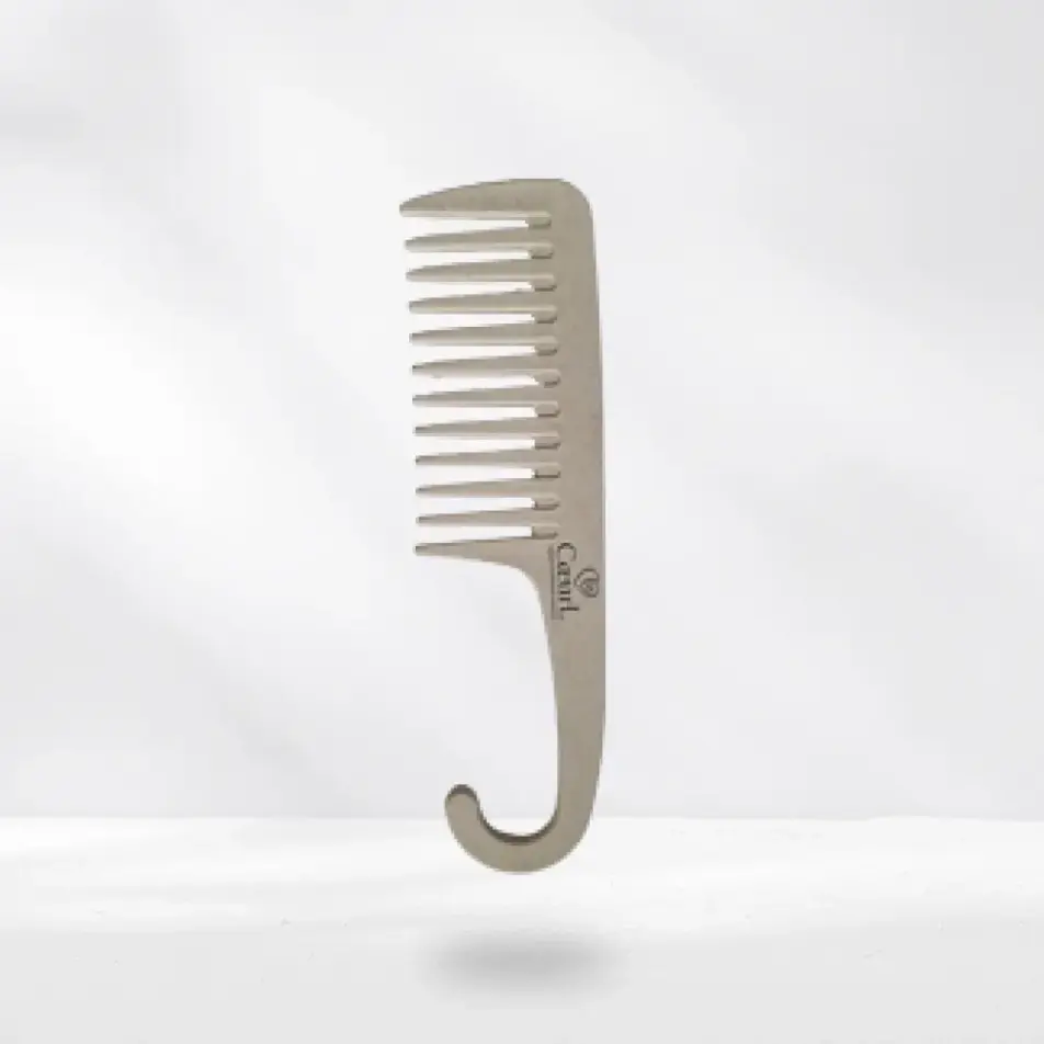 Wide-toothed comb Heart
