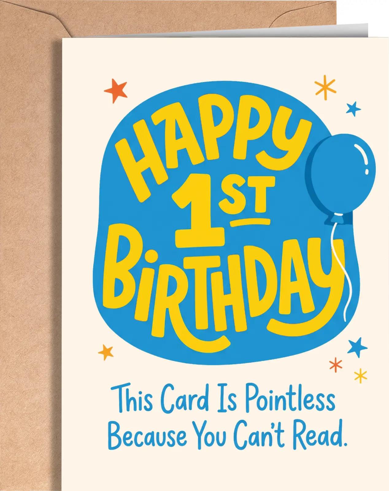 1st Birthday Card - Happy Birthday Greeting Cards Little One