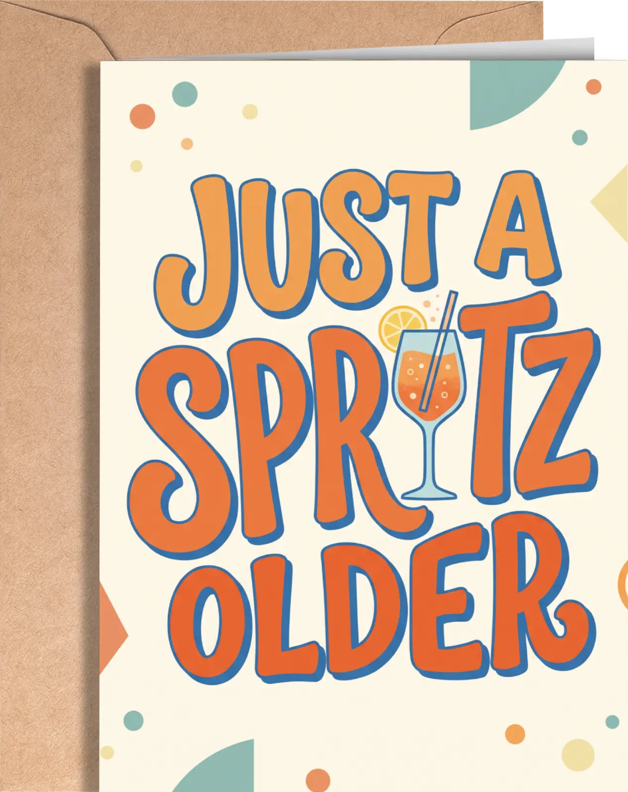 Funny Birthday Greeting Card - Pun Birthday Cards for Women