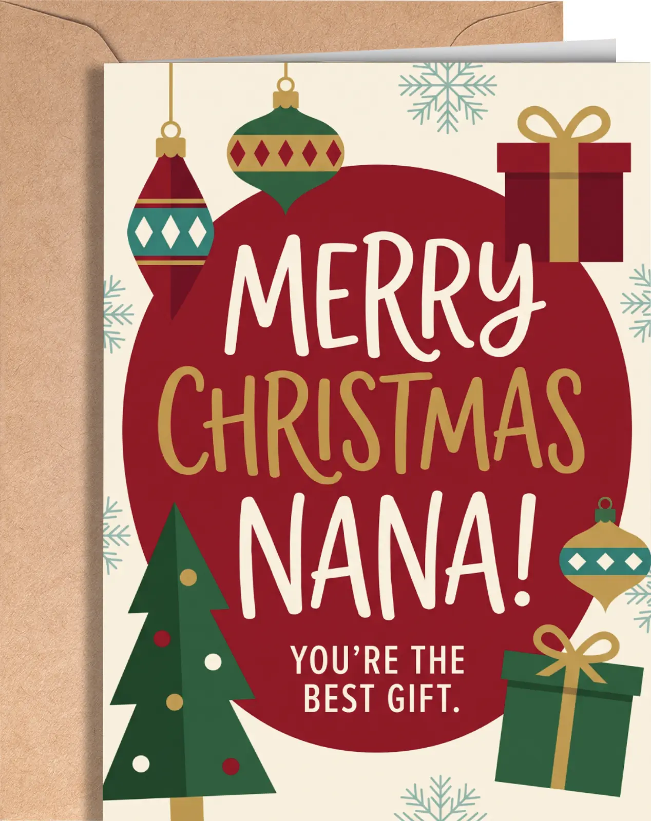 Funny Nana Birthday Card - Grandma Greeting Card