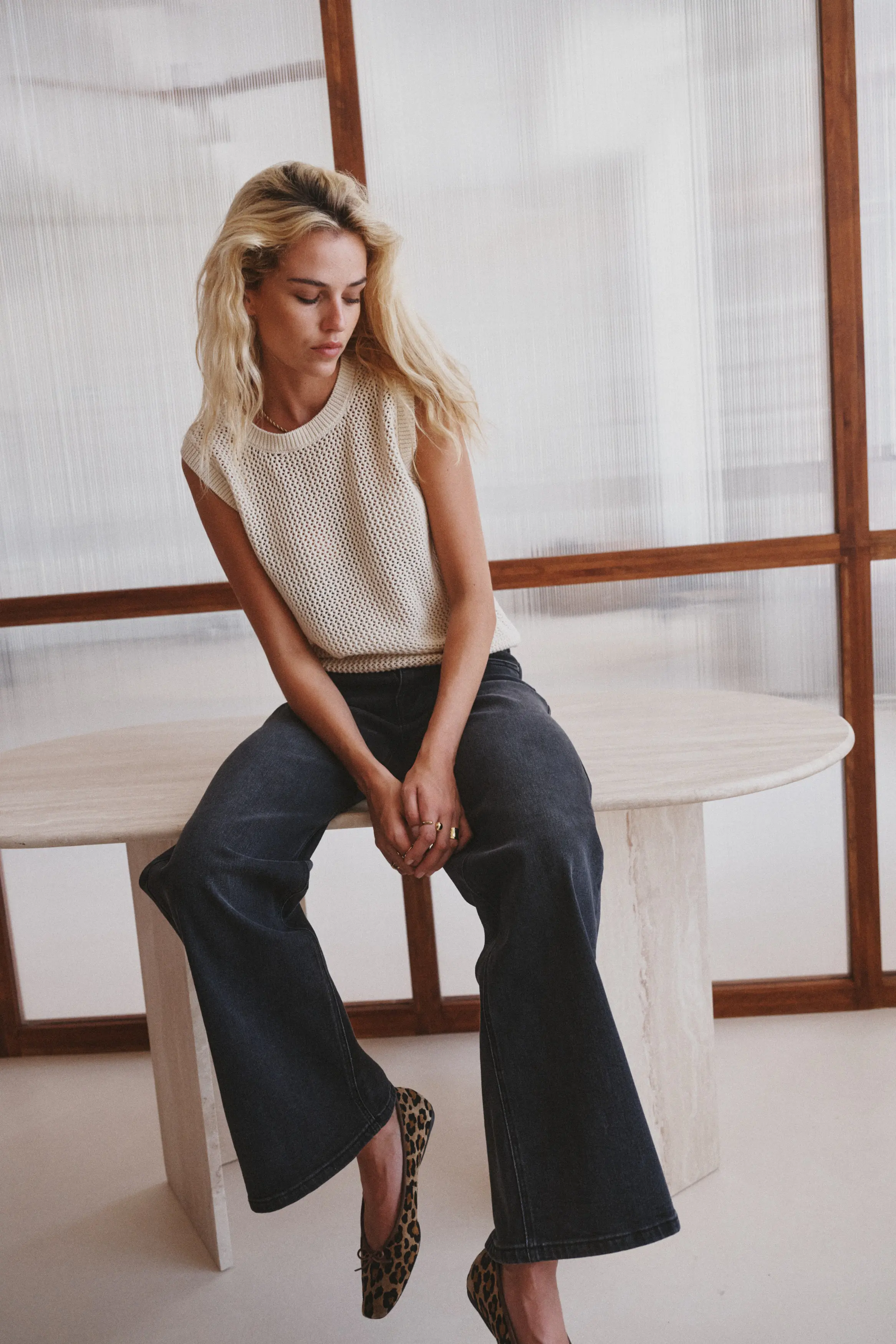 Wide Straight Jeans "Elvia" (Low waist) - Ana & Lucy