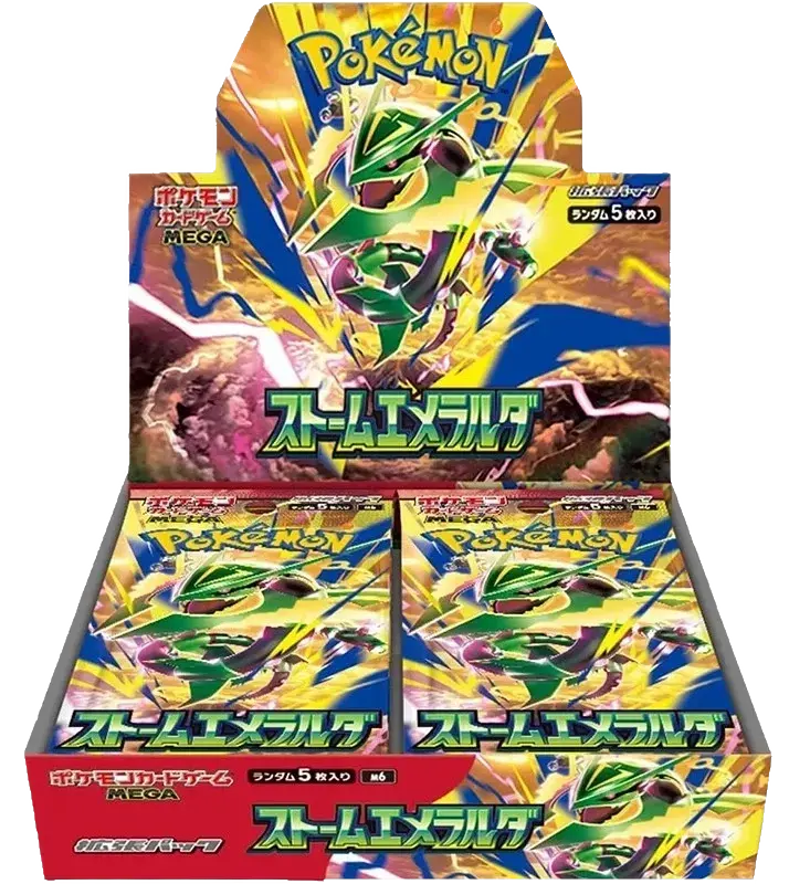 Buy wholesale Pokemon TCG - Mega Evolution - Storm Emeralda (M6 ...