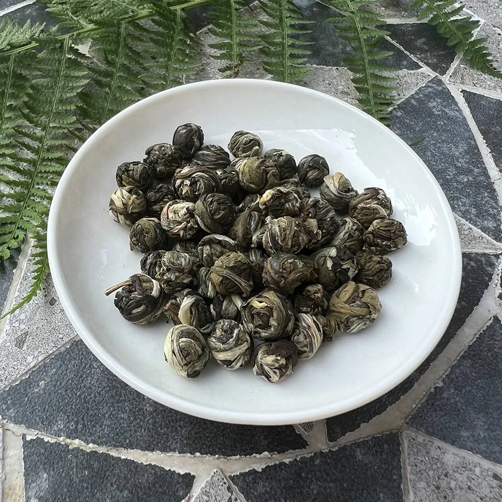 Thé vert Jasmin Dragon Pearl - 500 g