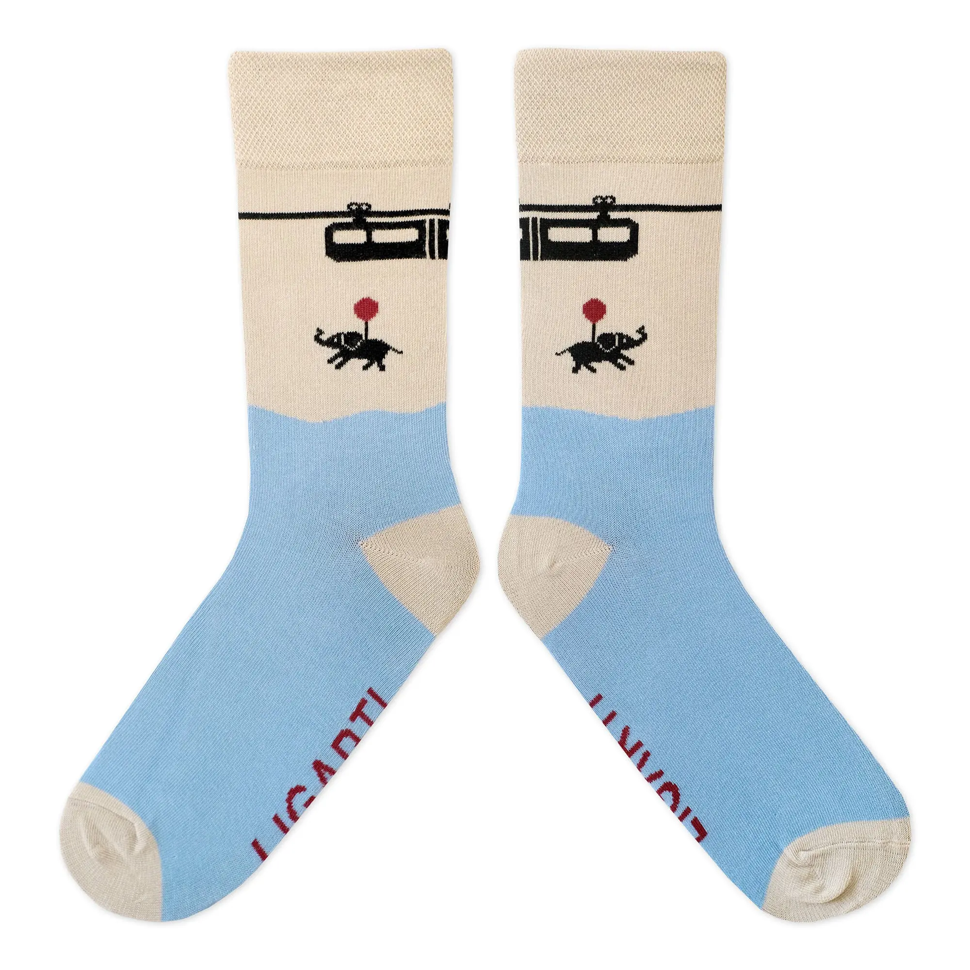 Socken – Tuffi